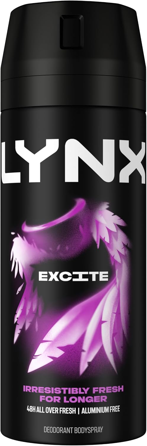 Lynx Excite Aerosol Bodyspray 150 ml