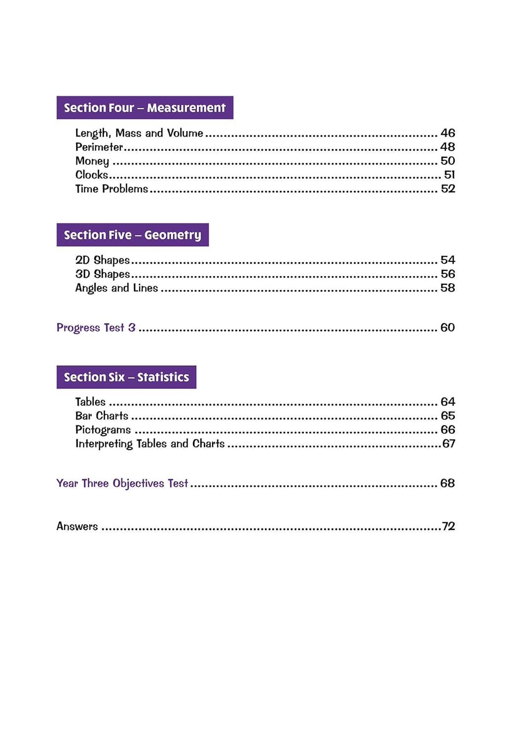 KS2 Maths Year 3 Targeted Question Book (CGP Year 3 Maths)