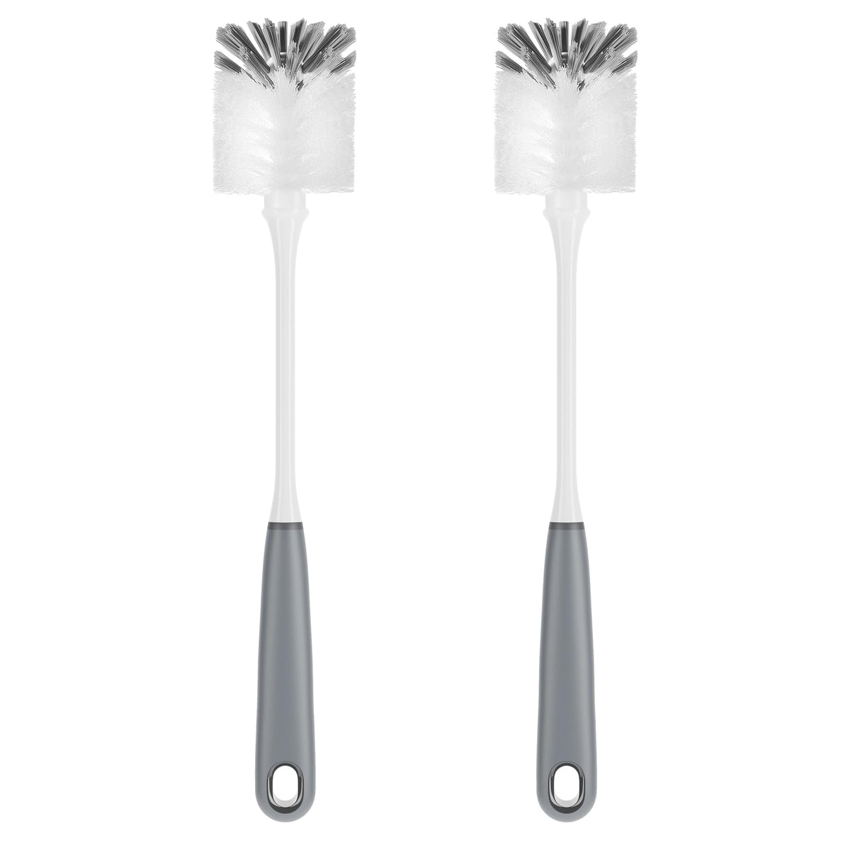 MR.SIGA Long Handle Bottle Brush, Non-Scratch Water Bottle Brush Cleaner