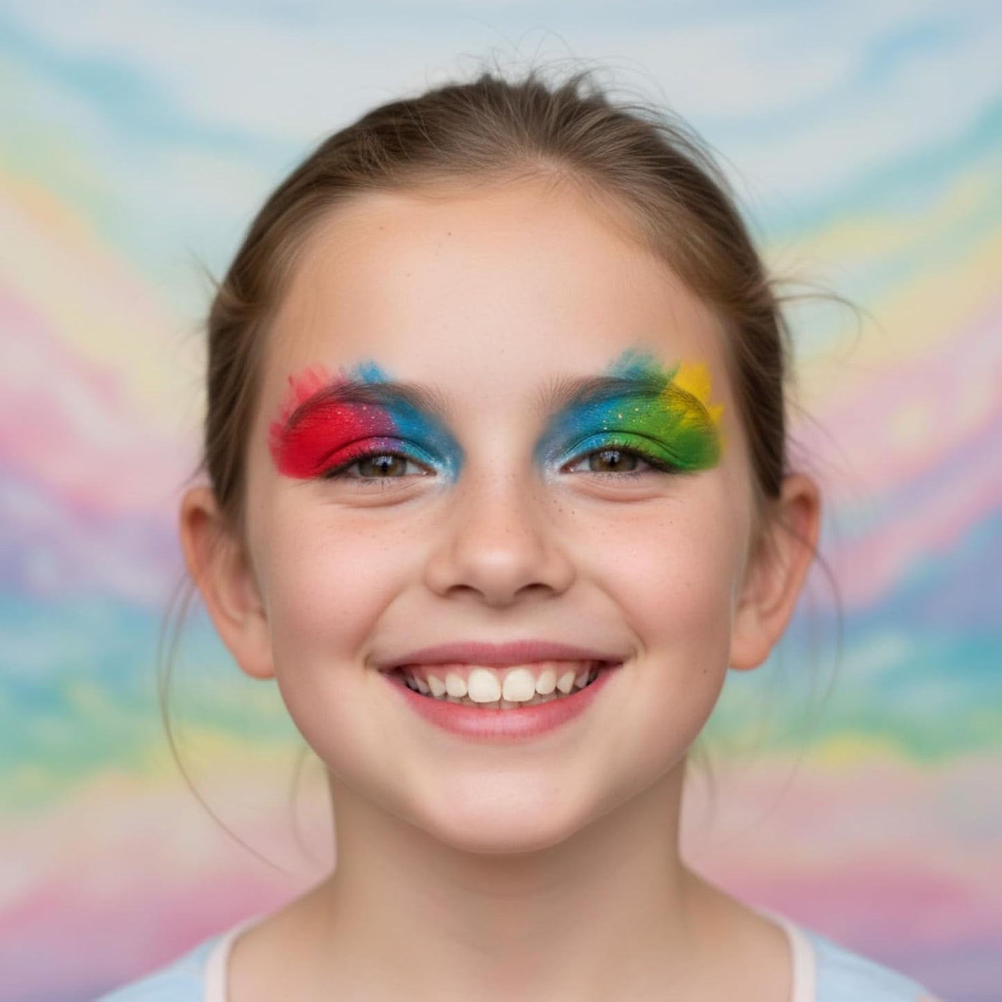Barbie 35-Well Shadow Palette, Shimmery and Opaque Colors, Pigmented Blendable, 8 Application Brushes Perfect for Parties, Sleepovers & Makeovers by Townley Girl