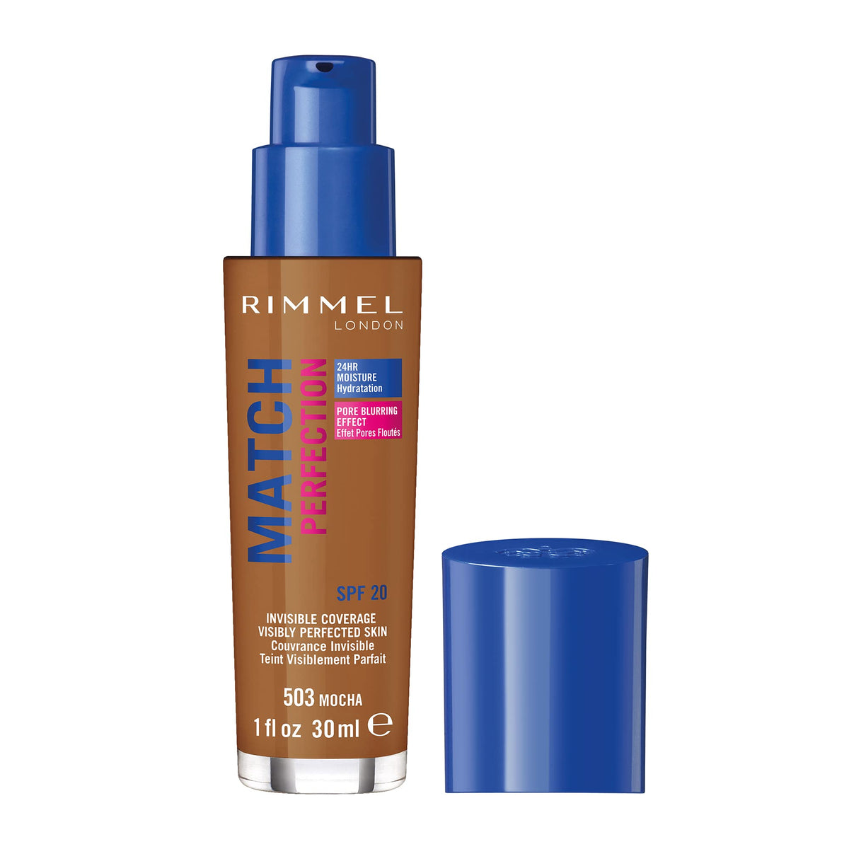 Rimmel London Match Perfection Foundation SPF20, 200 Soft Beige