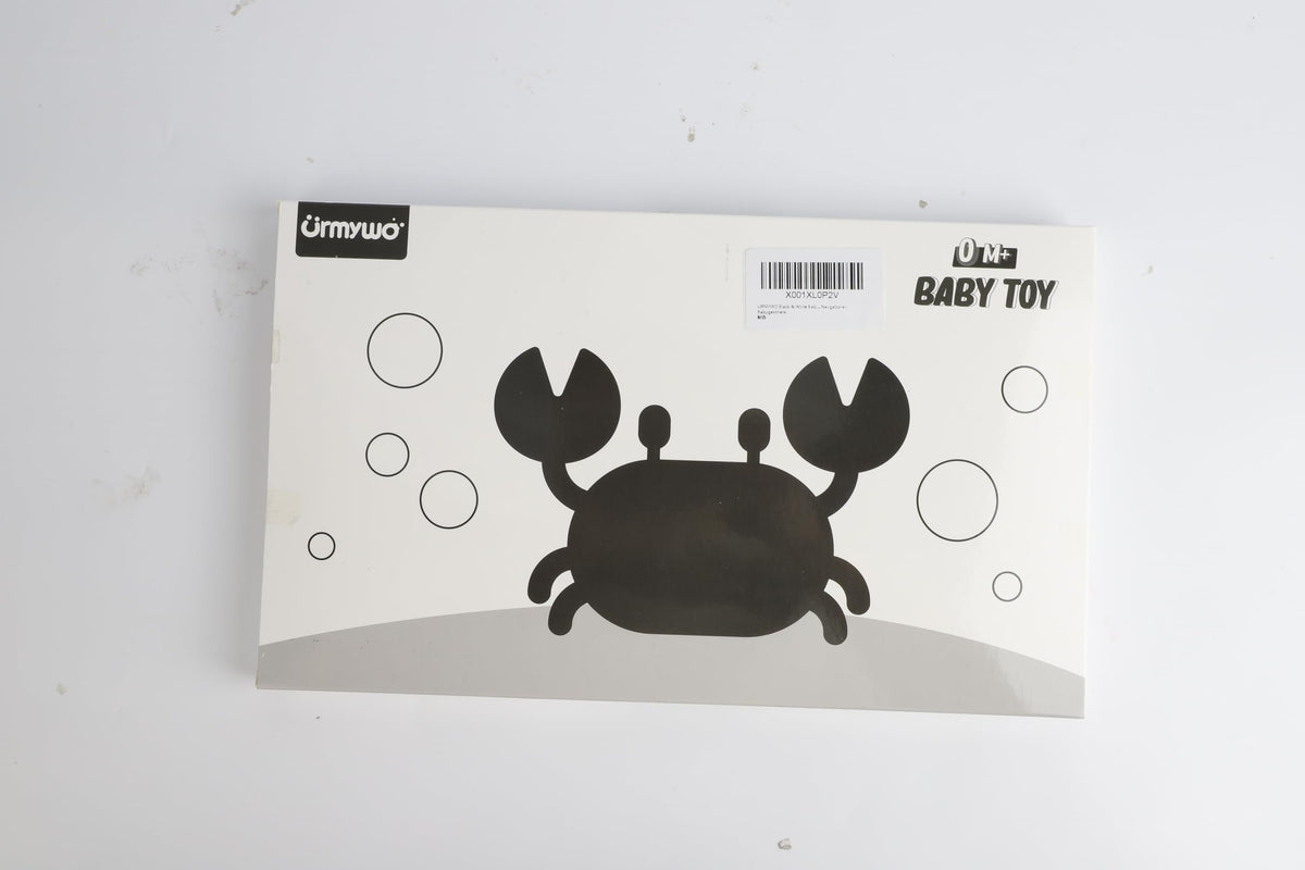 URMYWO Baby Toys, Black and White Sensory Toys Brain Development