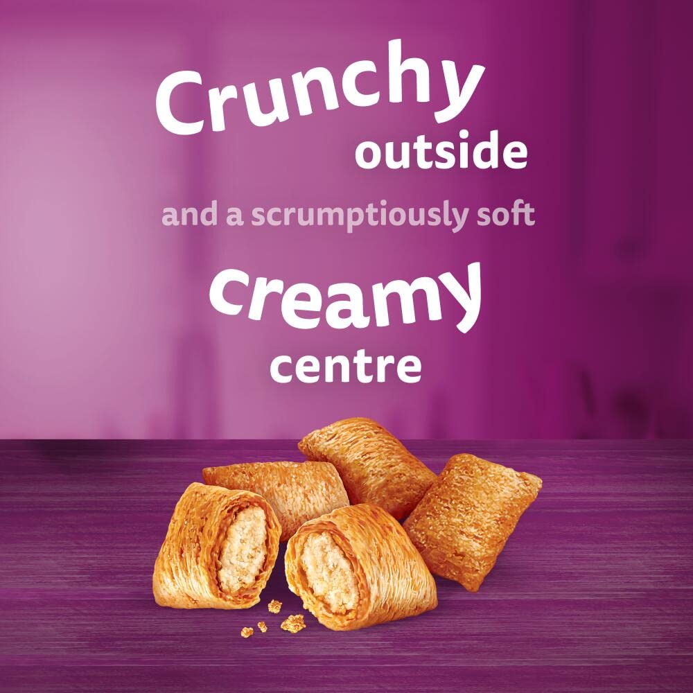 WHISKAS Crunch 100g (Pack of 6) - Tasty Topping Adult Cat Treat Biscuits