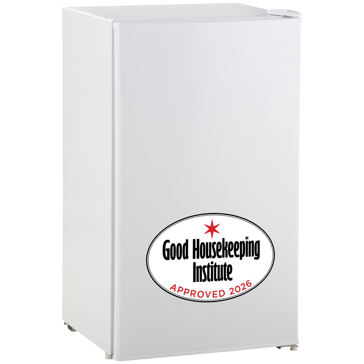 HOMCOM Under Counter Fridge 91L Small Fridge with Chiller Box Silver Tone