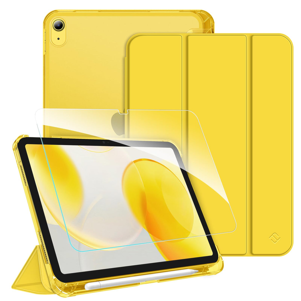 FINTIE Case & Screen Protector Set for iPad A16 11th/10th Gen 11/10.9 Inch