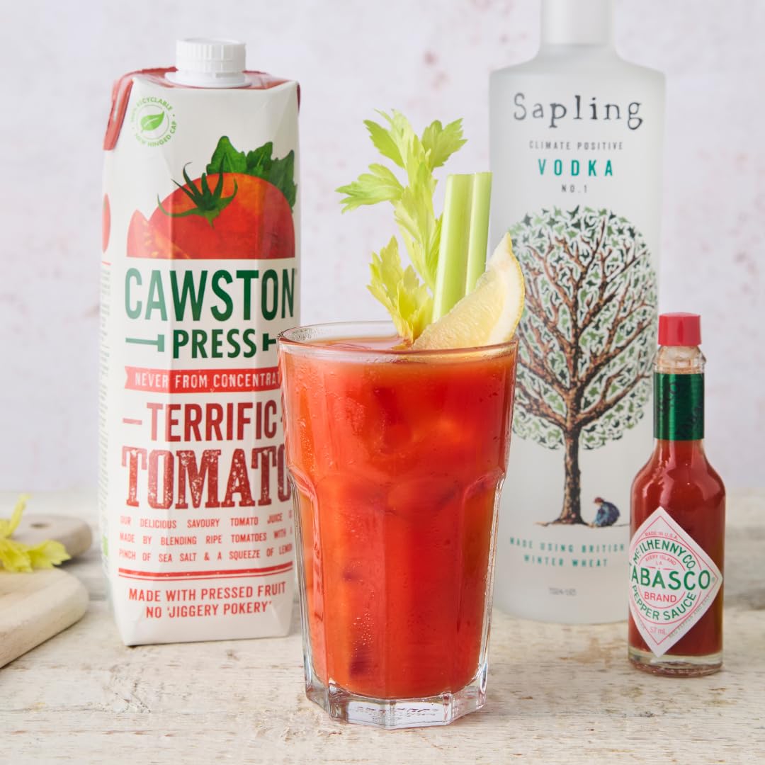 Cawston Press Brilliant Beetroot Pressed Juice 1 litre (Pack of 6) - Pure Pressed Beetroot, Vegan, No Added Sugar