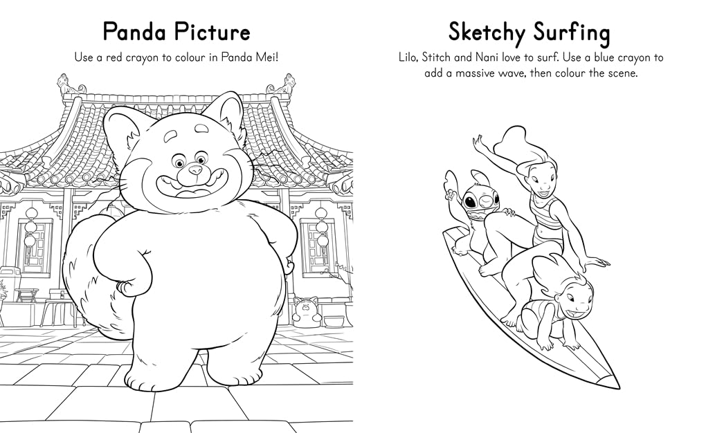 Disney: My First Big Colouring Book