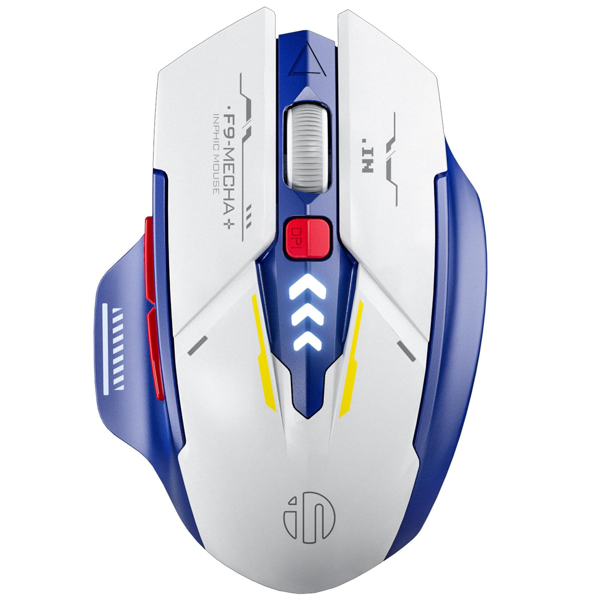 INPHIC A9 V2 Explorer Wireless Gaming Mouse, 12800 DPI Silent Mouse