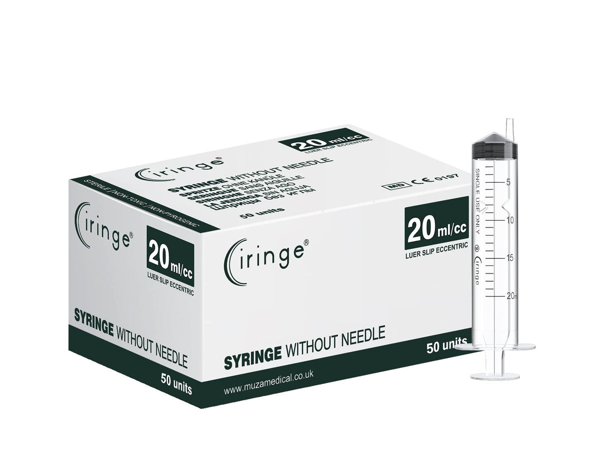 1 ml Syringe - Pack of 100