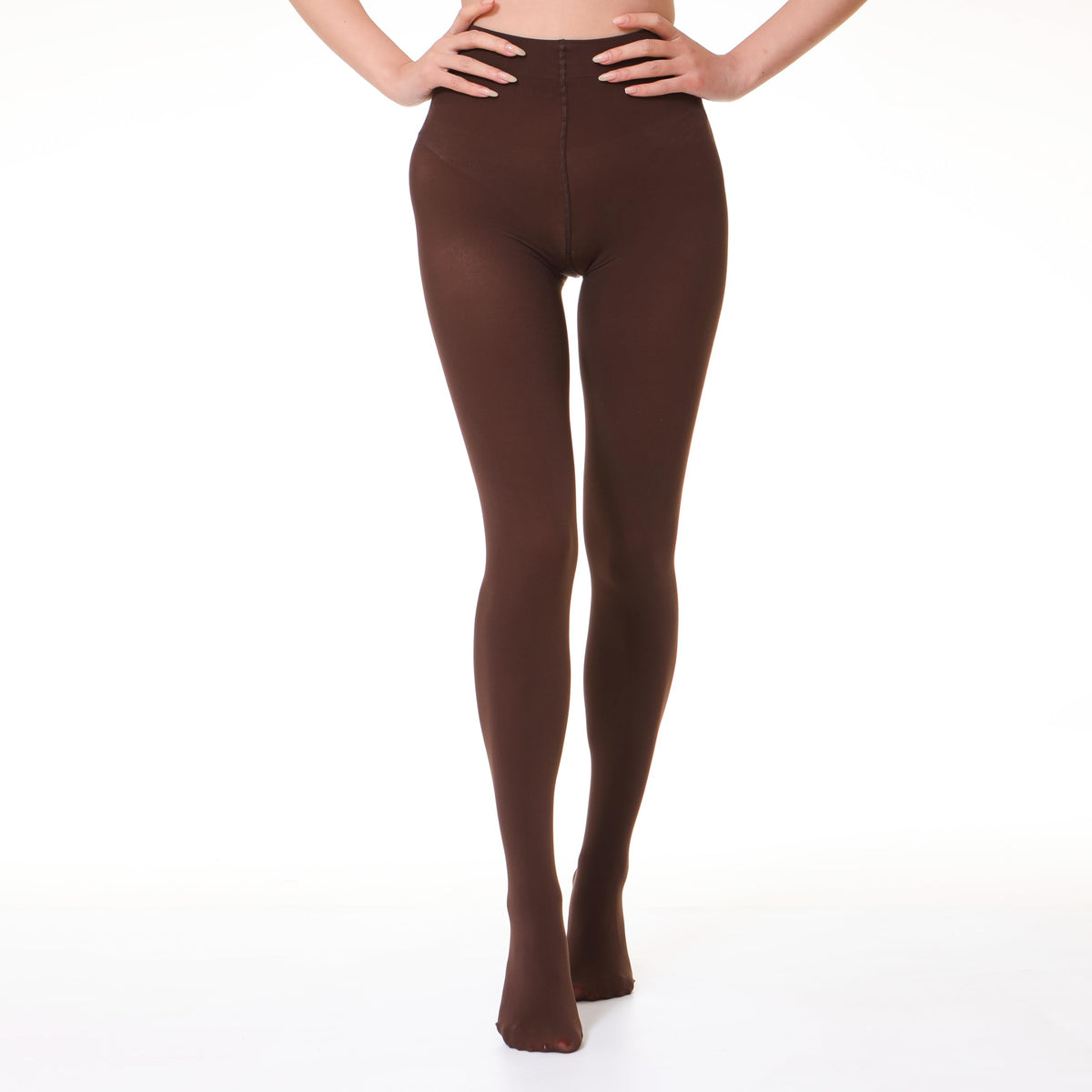 EVERSWE 2 Pairs Pack Women's Opaque Tights