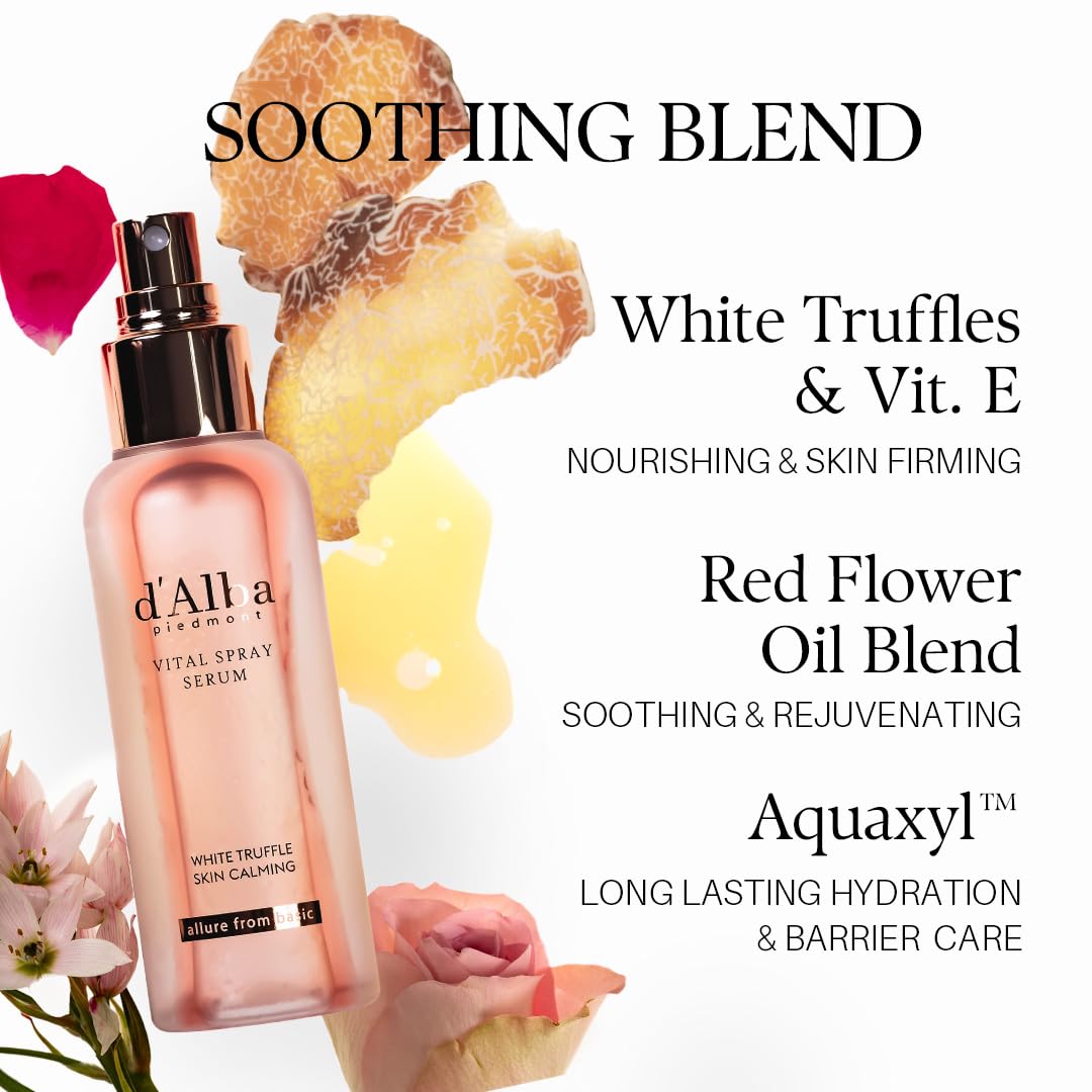 d'alba Piedmont Italian White Truffle First Spray Serum (100ml)
