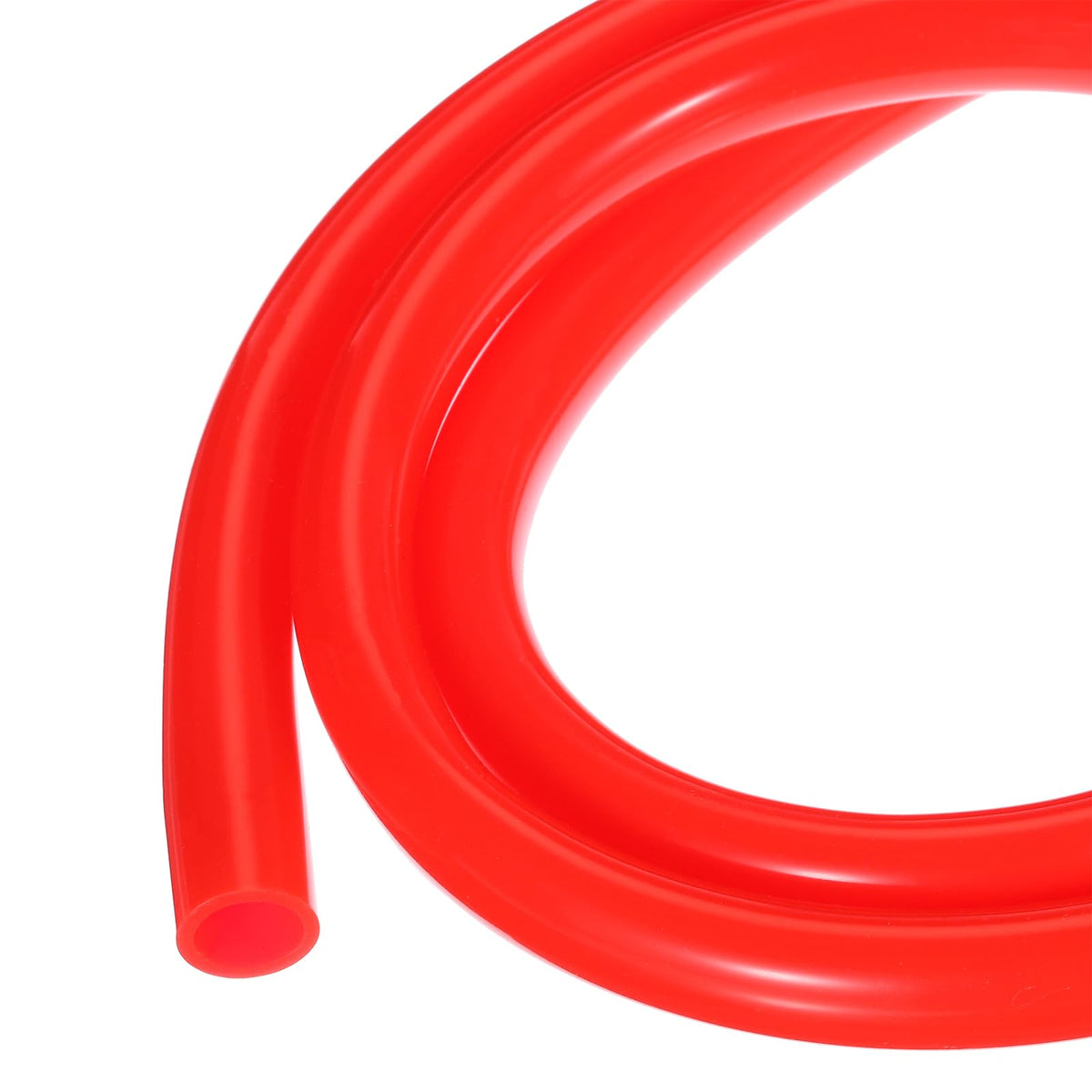3.3ft Silicone Tubing 4mm ID 6mm OD Clear Industrial Plastic Tubing Pure Silicone Hoses for Pump Siphoning Draining Irrigation Brewing, 1/4"