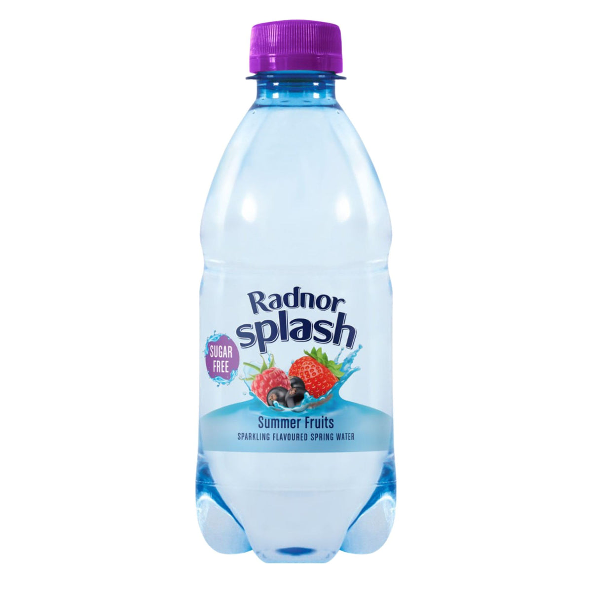 Radnor Splash Flavoured Water Sugar Free 500ml - Pack of 24 (Strawberry)