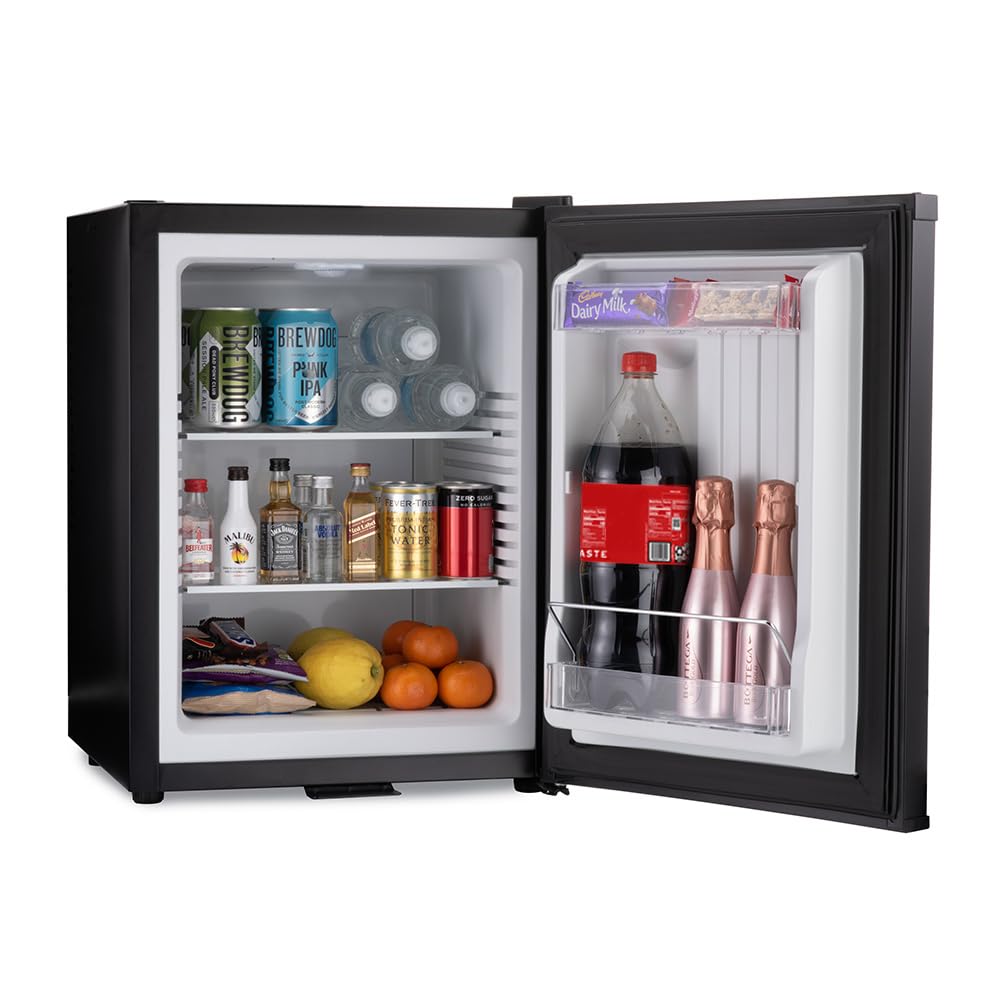 Barcool Bar25 Mini Bar Fridge | 5-15°C | Ultra-Quiet | Solid Door