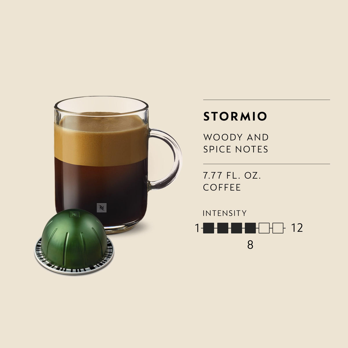 Nespresso Vertuo Coffee Pods Espresso Variety Pack - 30 Capsules (3 sleeves) Includes 10 Altissio, 10 Diavolto, 10 Voltesso Pods