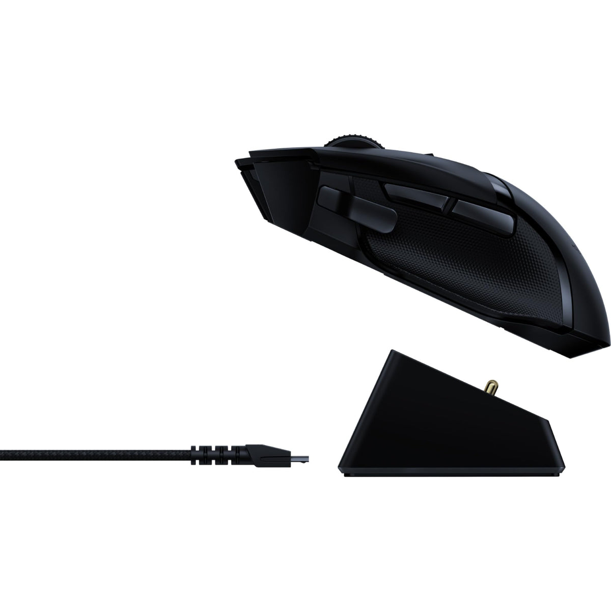 Razer Basilisk V3 - Wired Customisable Gaming Mouse (10+1 Programmable Buttons, HyperScroll Tilt Wheel, 11 Chroma RGB Lighting Zones, Optical Mouse Switches, Focus+ 26K DPI Optical Sensor) Black