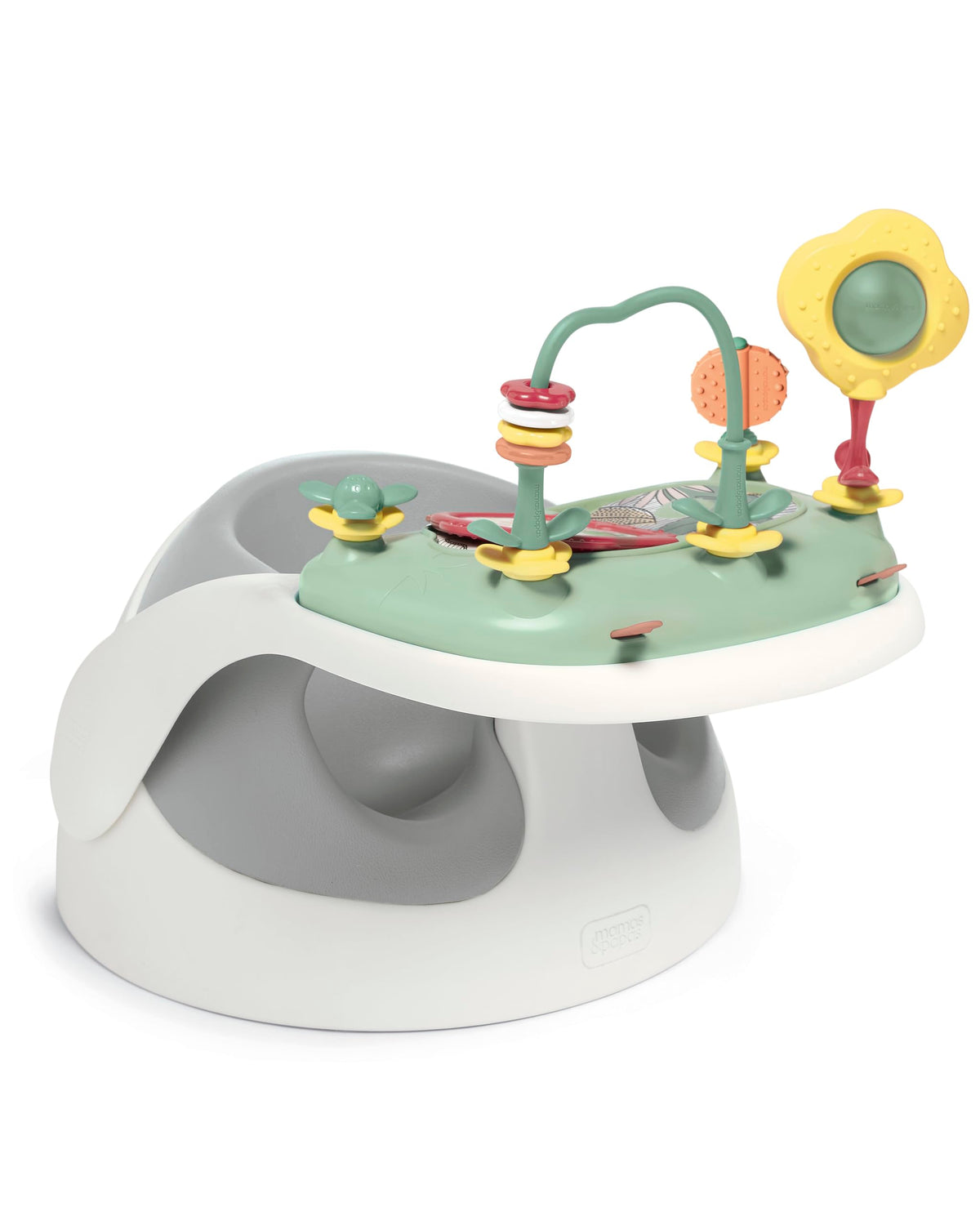 Mamas & Papas Baby Snug Floor Seat and Activity Tray - Blossom (Pink)