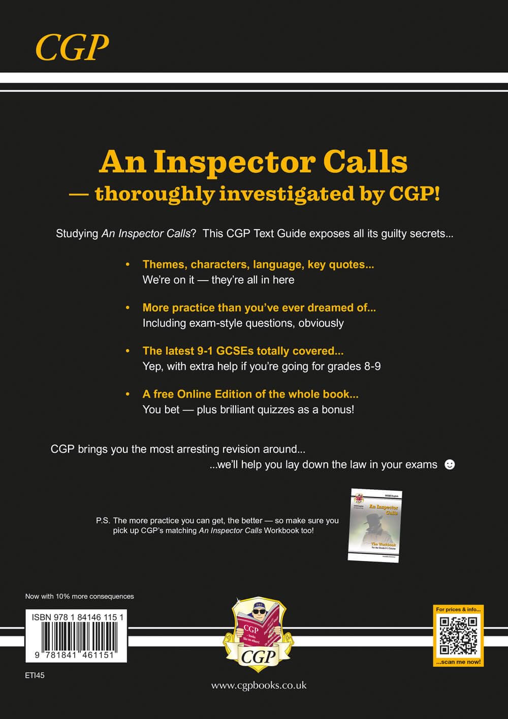 GCSE English Text Guide - An Inspector Calls includes Online Edition & Quizzes: for the 2027 and 2028 exams