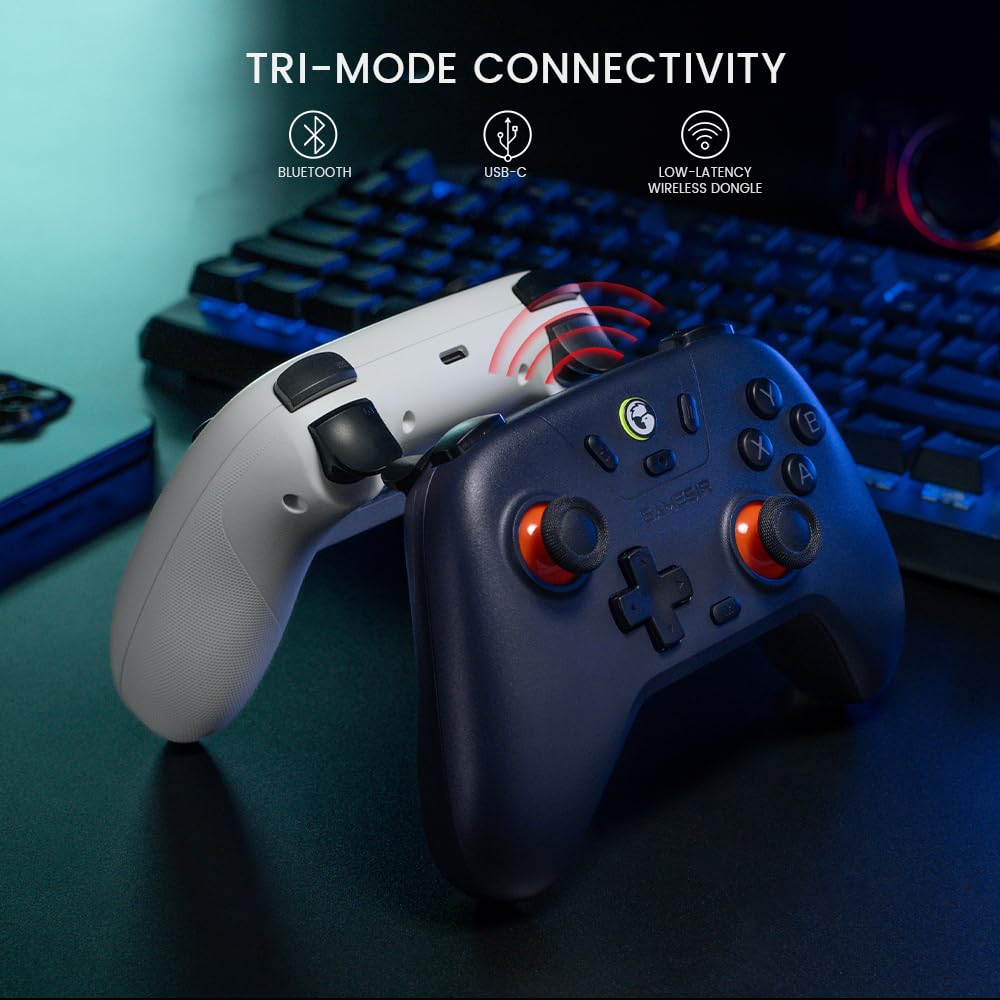 GameSir Nova Lite Wireless Controller for PC, Hall Effect Sticks & Trigger