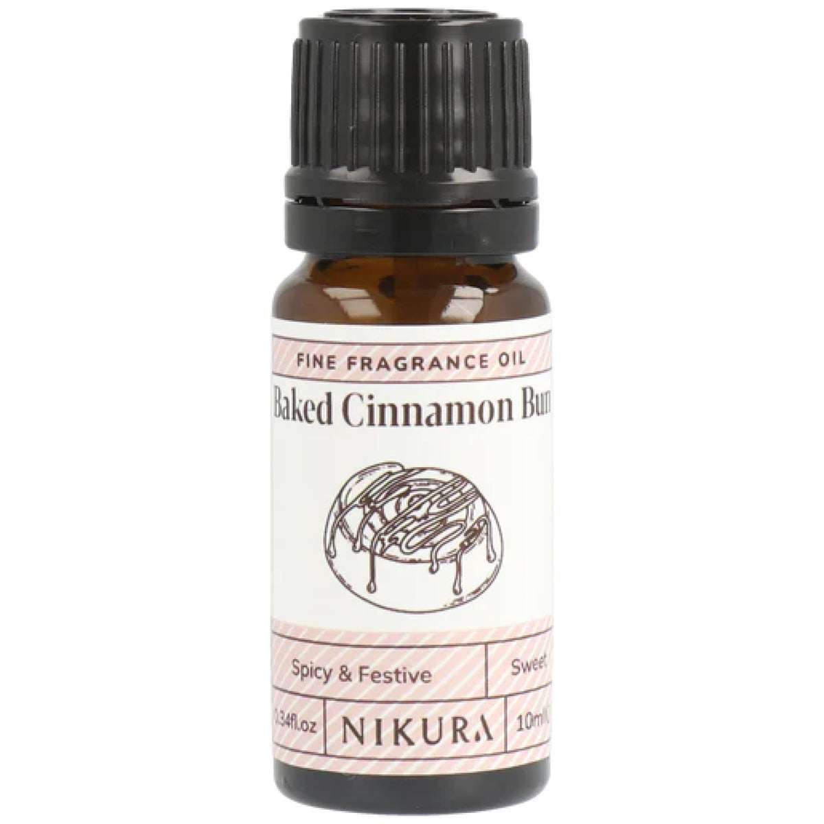 Nikura - Fresh Linen (Floral) Fragrance Oil - 10ml | Perfect for Diffuser for Home, Soap Making, Candle Making, Wax Melts | Bath Bombs, Pot Pourri Refresher Oil, Perfume Scents, Burner Oil | UK Made