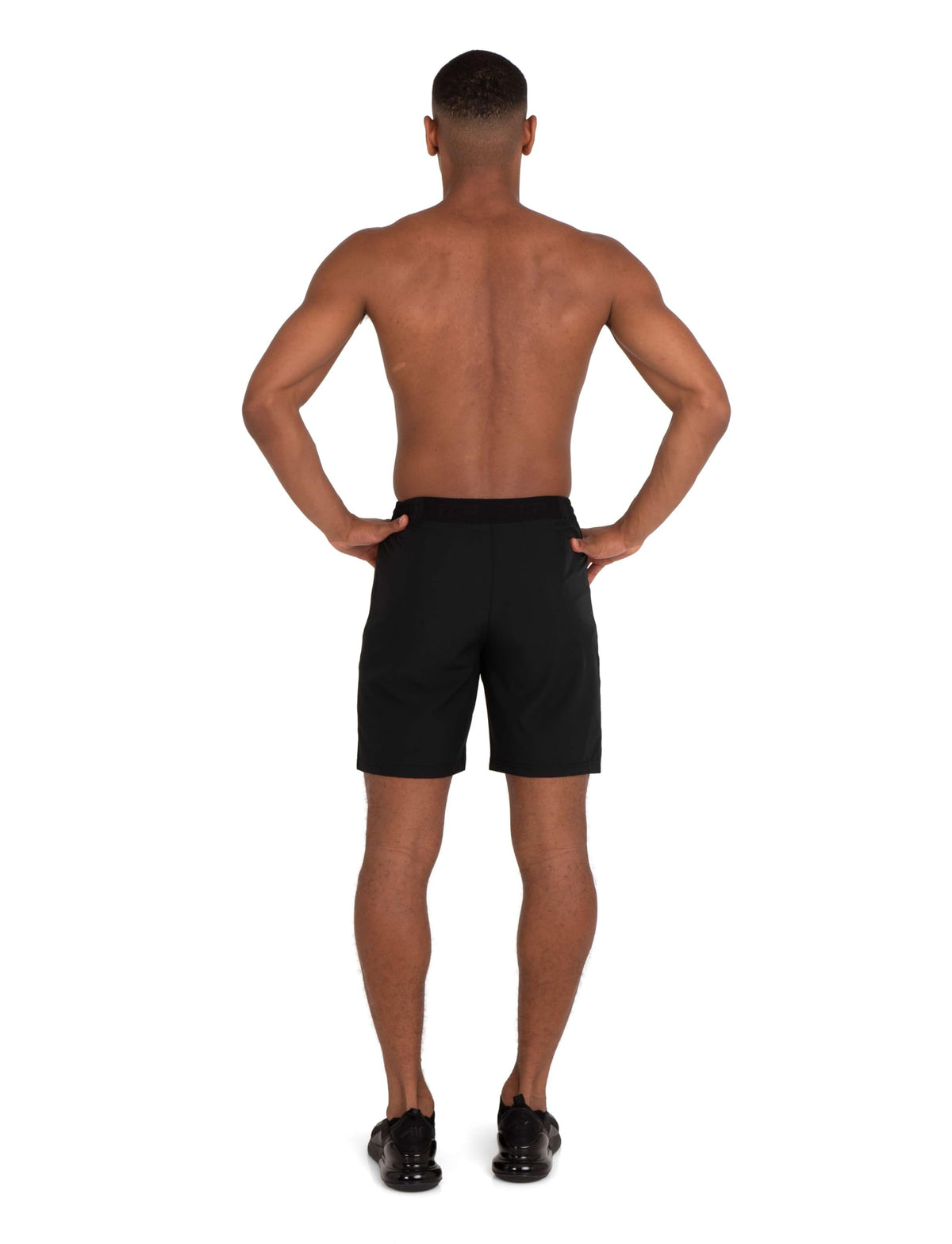 TCA Elite Tech Mens Running Shorts with Zip Pockets, Gym Shorts Men Training Sports Short with Phone Pocket