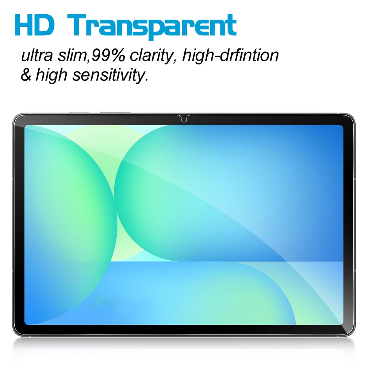XunyLyee 3 Pack Screen Protector for Samsung Galaxy Tab S10 Lite/ S10 FE
