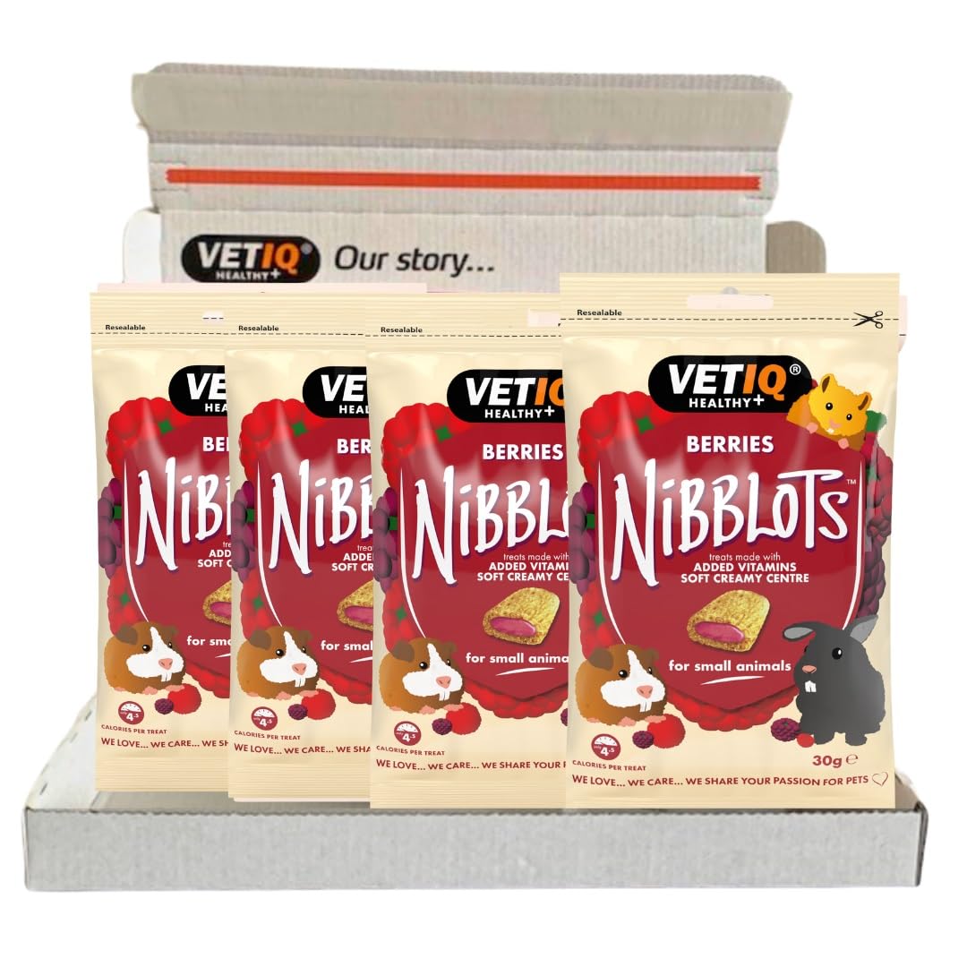 VETIQ Healthy Bites Small Animal Variety Treats (72 Servings)