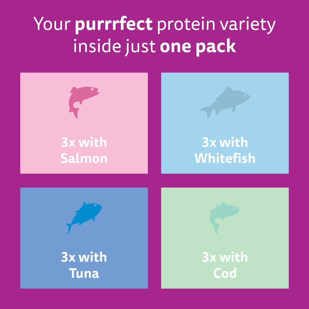 whiskas Junior Poultry Selection in Jelly 84 Pouches, Wet Kitten and Cat Food, Selection of Chicken, Duck, Poultry and Turkey, Megapack (84 x 85 g)