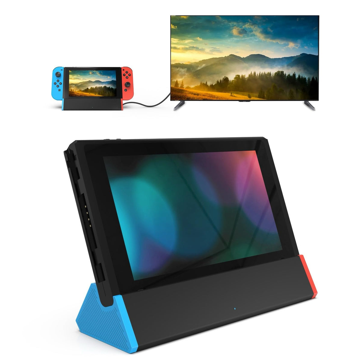 SIWIQU Switch 2 TV Dock, 4K@120Hz Output