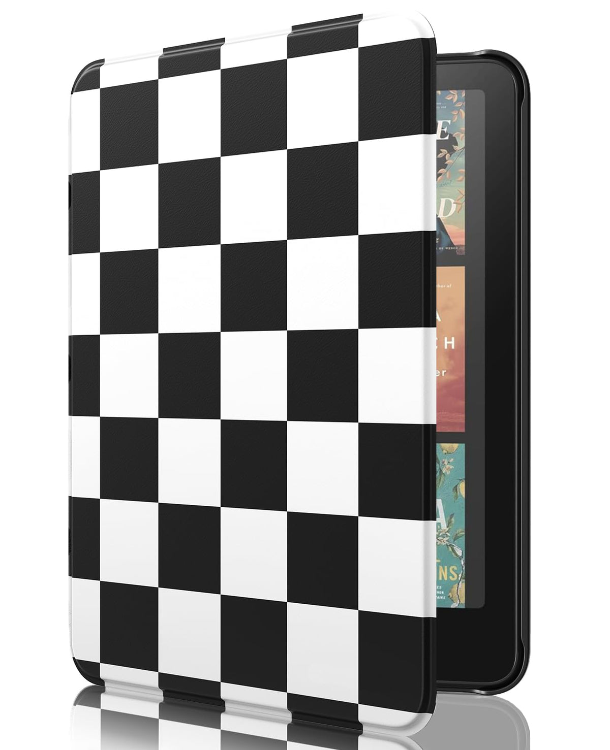 MoKo Case for 7" Kindle Paperwhite 12th Gen & Colorsoft 2024, Denim Black