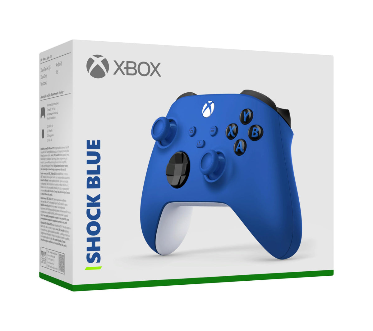 Xbox Wireless Controller – Carbon Black Series X|S, One, and Windows Devices