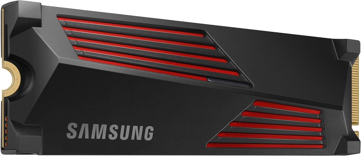 Samsung 990 PRO 1TB PCIe 4.0 (up to 7450 MB/s) NVMe M.2 (2280) Internal Solid State Drive (SSD) (MZ-V9P1T0BW)