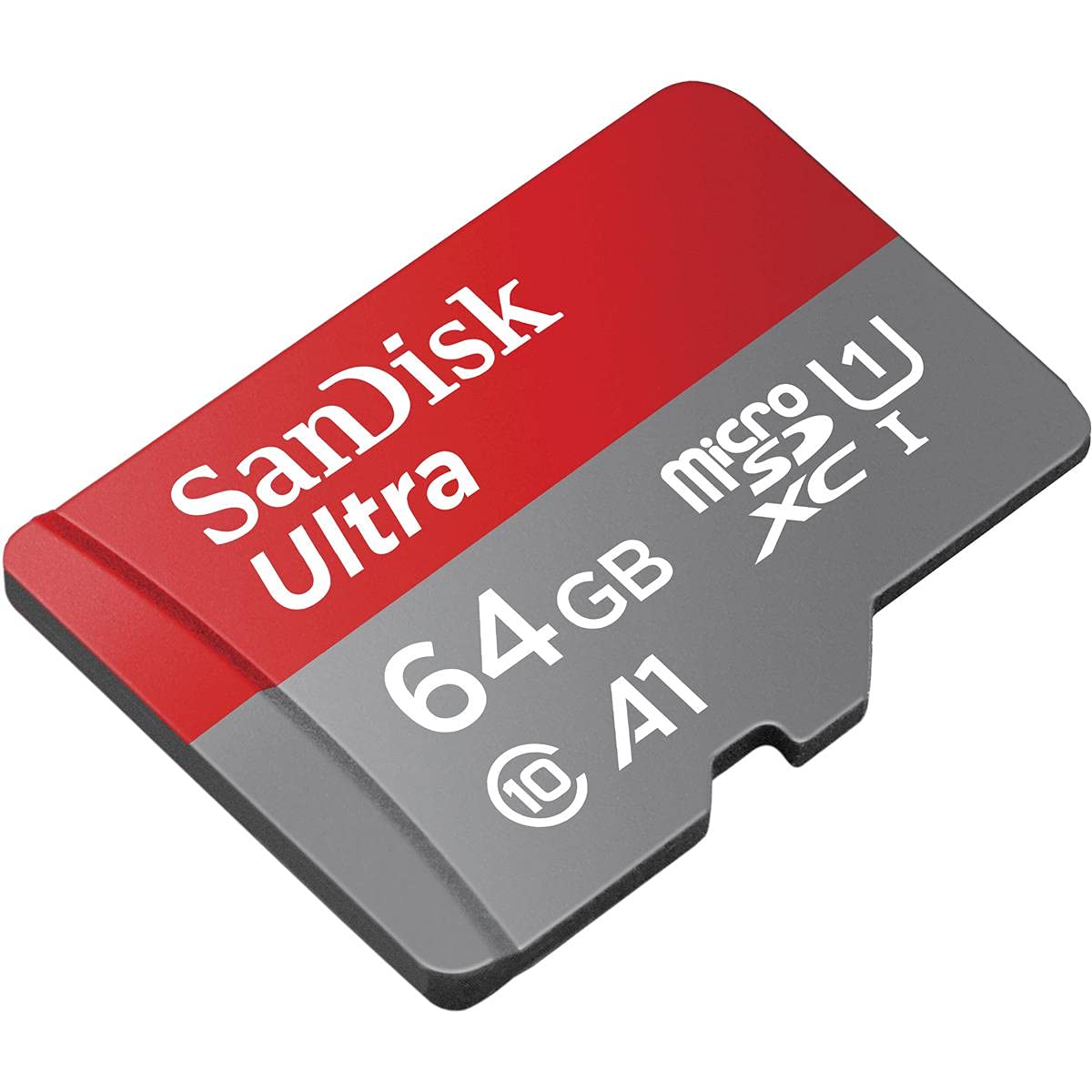 SanDisk 128 GB Ultra microSDXC cards (2-pack) + SD adapter up to 120 MB/s with A1 App Performance UHS-I Class 10 U1 (Pack of 2)