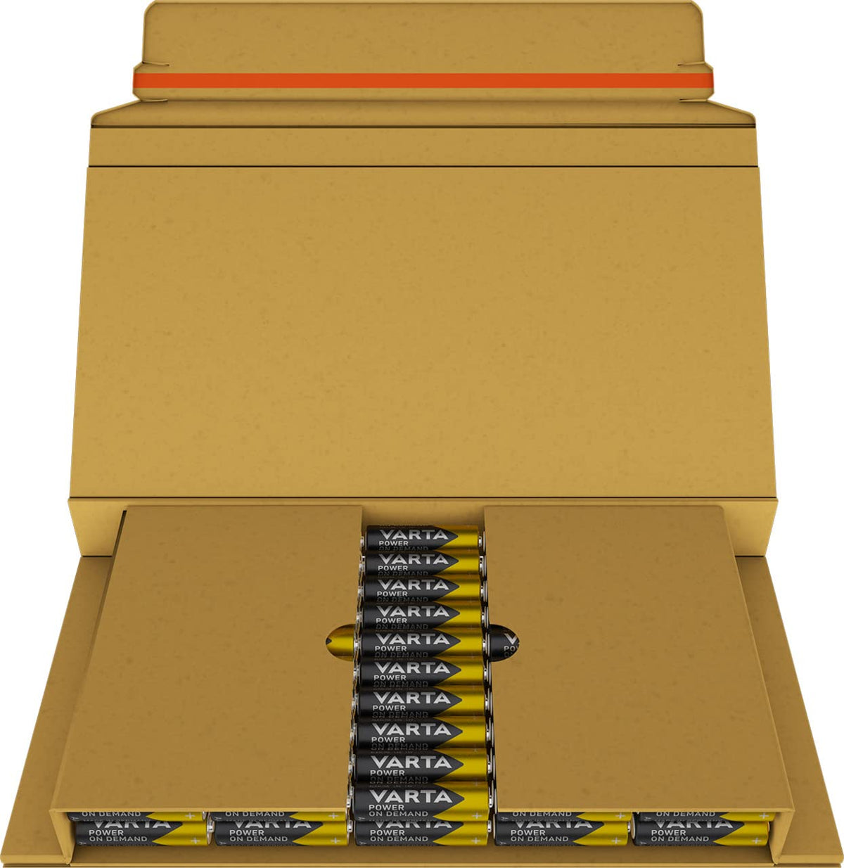 VARTA Batteries AA, Pack of 40, Power on Demand, Alkaline, 1.5 V