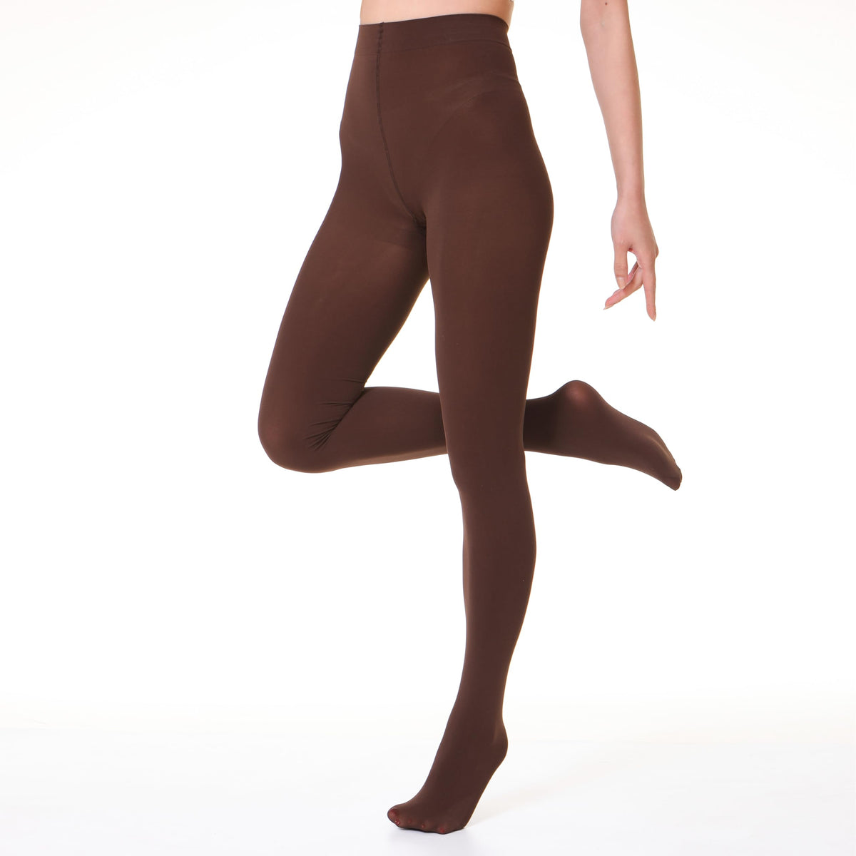 EVERSWE 2 Pairs Pack Women's Opaque Tights