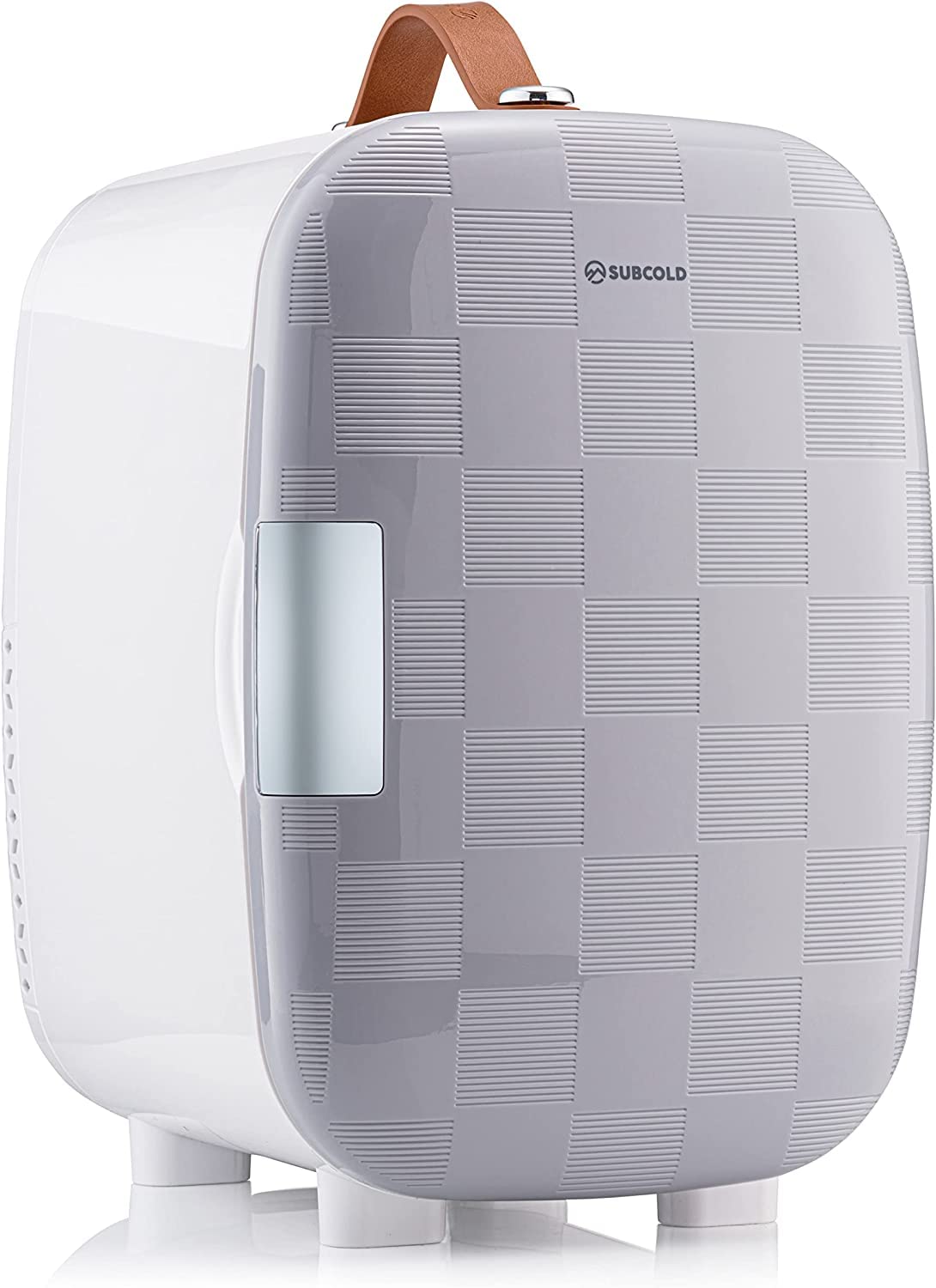 Subcold Pro4 Mini Fridge 4L, Quiet Small Fridge for Bedroom, AC & USB