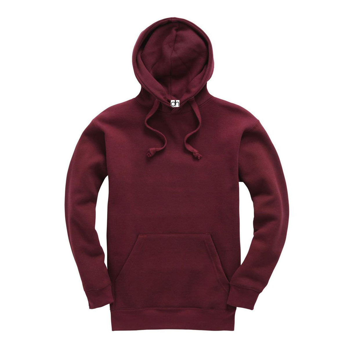 D&H CLOTHING UK Premium Adult Unisex Premium XS-6XL Pullover Heavy Blended Hooded Fleece Jumper Work Wear Sweatshirt Hoodies Top Plain BNW Unisex