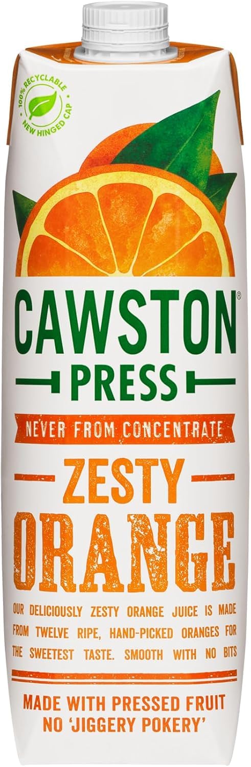 Cawston Press Brilliant Beetroot Pressed Juice 1 litre (Pack of 6) - Pure Pressed Beetroot, Vegan, No Added Sugar