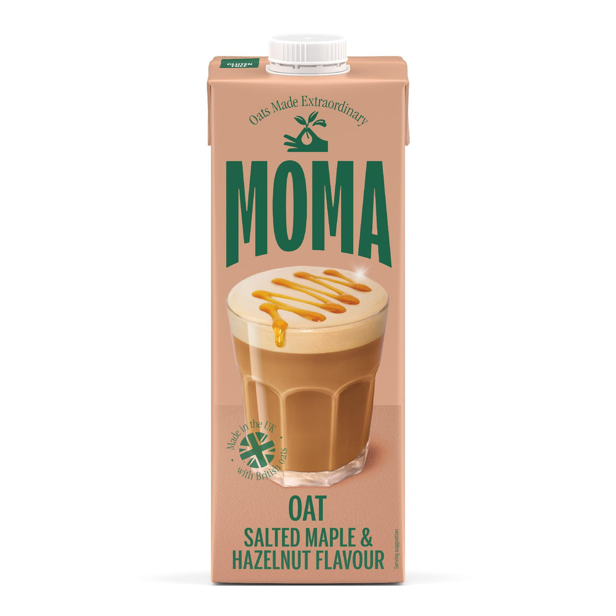 MOMA Pistachio Oat Drink • 1L • No Added Sugar • Vegan, Nut Free & GF