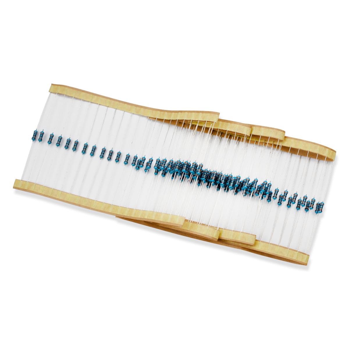 50 Pcs 1W 1% Tolerance 0.1 Ohm Metal Film Resistor Resistance for DIY Project and Experiments