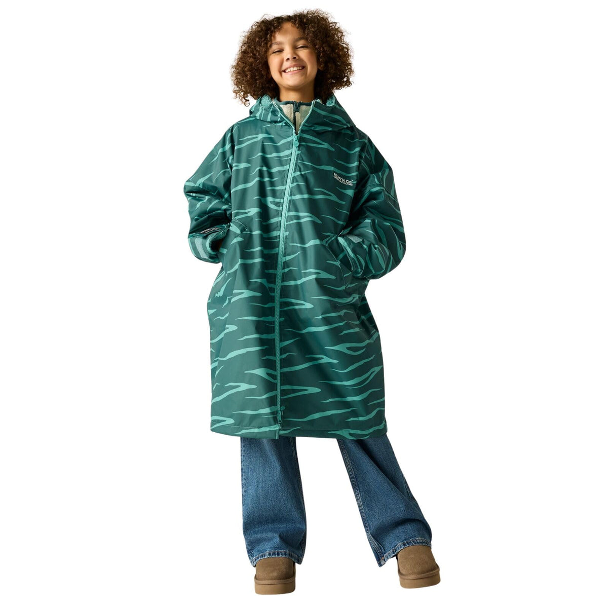 Regatta Kids Oversized Waterproof Changing Robe