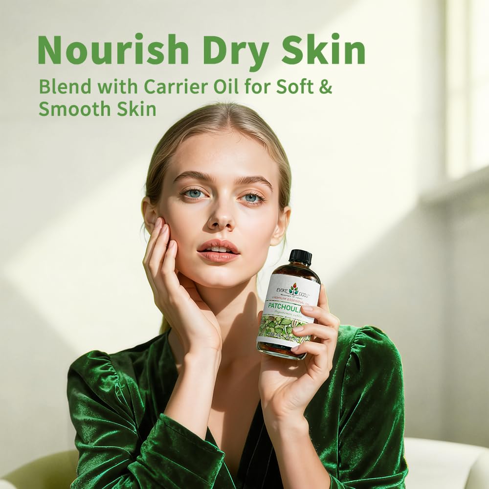 EVOKE OCCU Myrrh Essential Oil for Diffuser, Candle & Skin