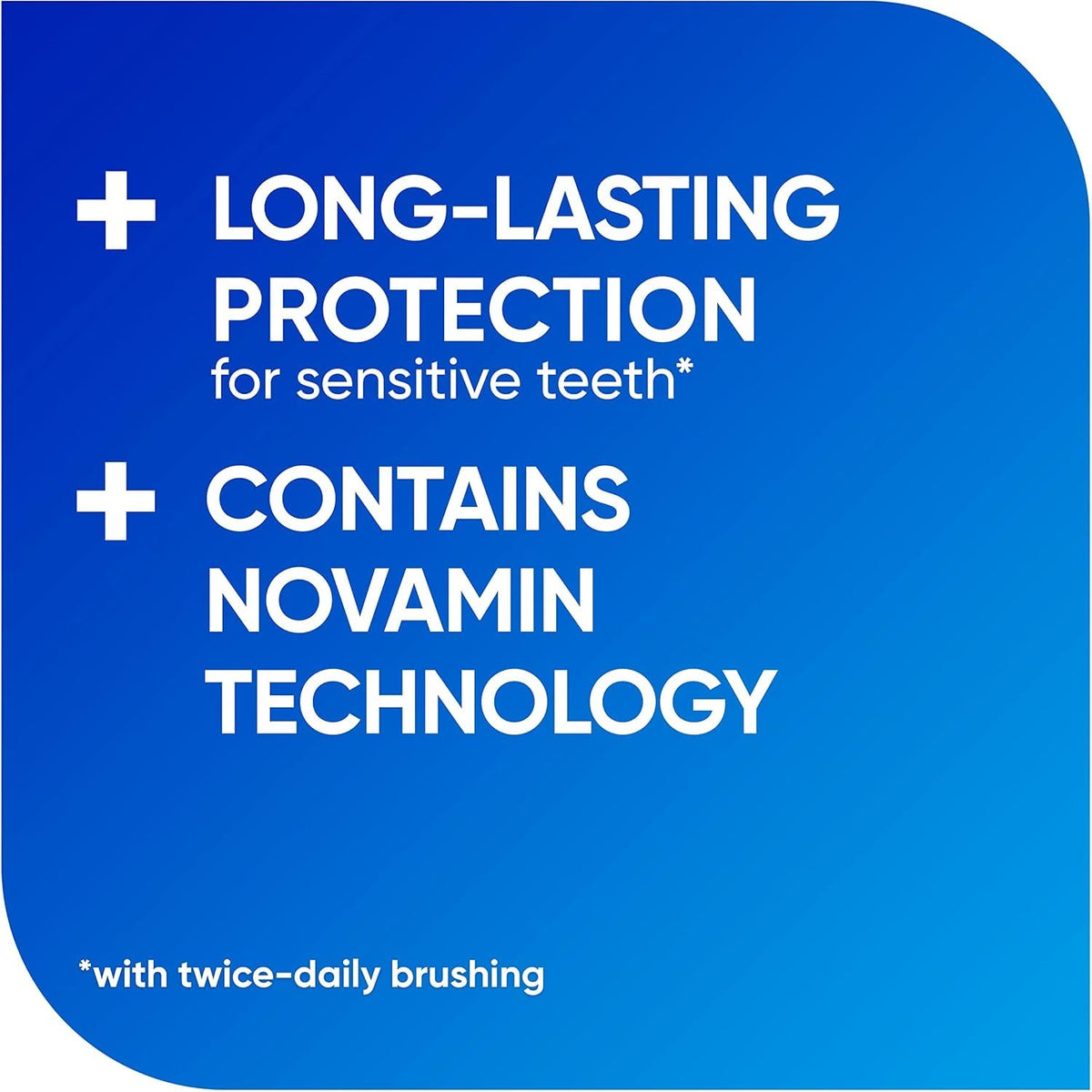 Sensodyne Repair & Protect Original Toothpaste, Sensitive Teeth, Mint, 75 ml