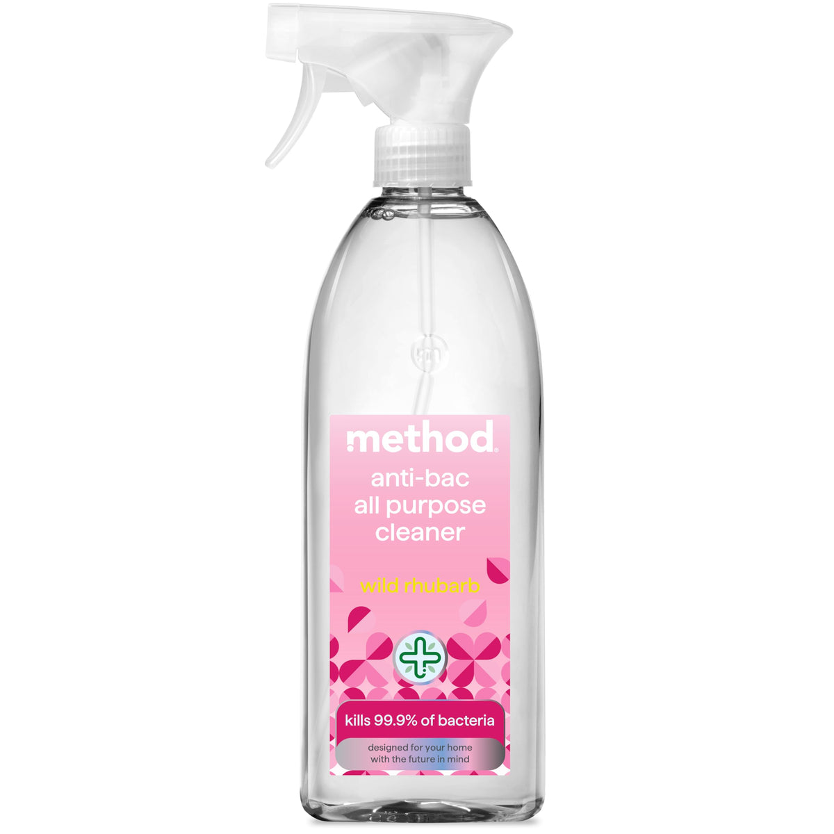 Method Anti-Bacterial Cleaner Spray, Orange Yuzu, Kills 99.9%, 828ml