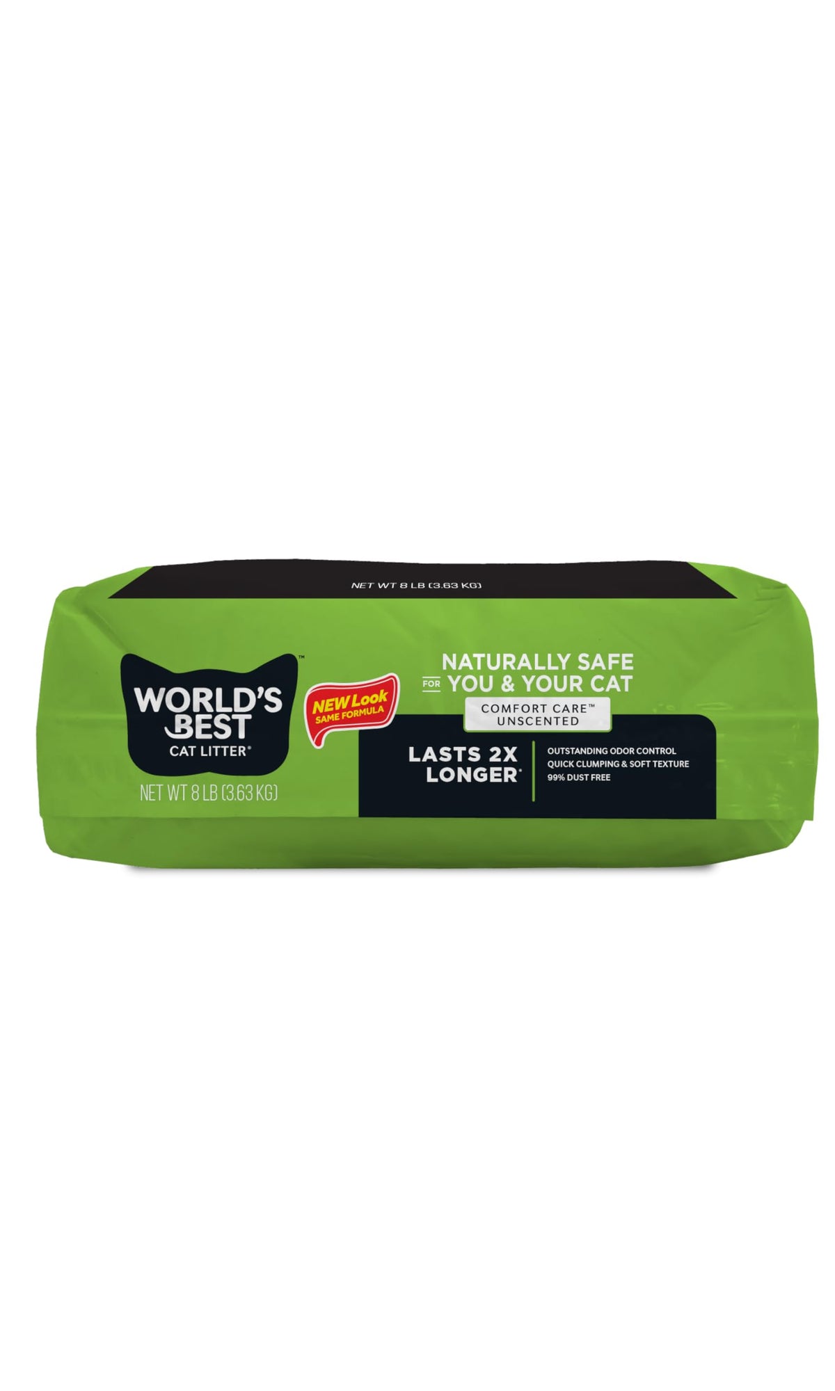 WORLD'S BEST CAT LITTER Comfort Care Unscented, 28-Pounds