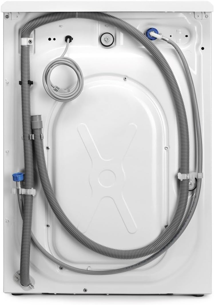 AEG 6000 Series Washing Machine 8kg LFR61844B, ProSense, TimeSave, Extra-Quick, Freestanding Washing Machine, 8kg Load, 1400rpm Spin, Inverter Motor+, Energy Rating A, White