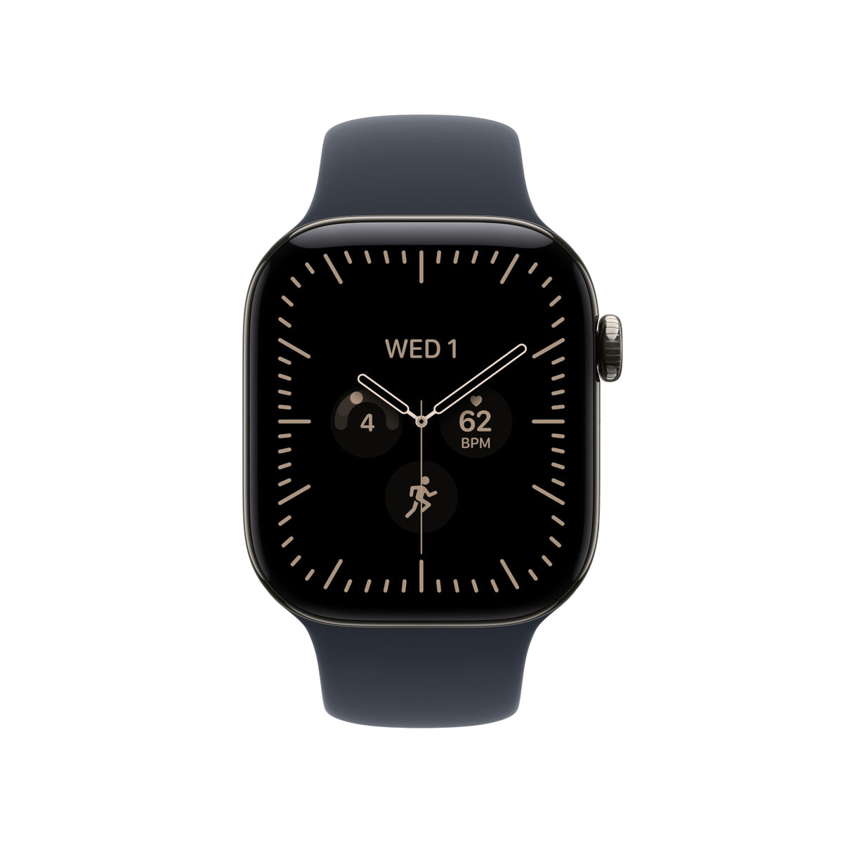 Apple Watch Series 12 GPS 46mm Smartwatch Dark Bronze Aluminium Case