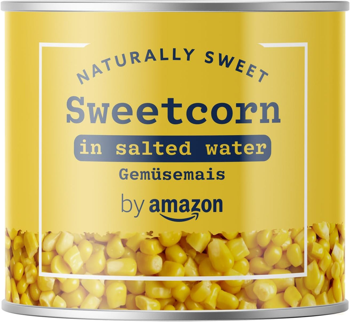 by Amazon Sweet Corn, 3x160g