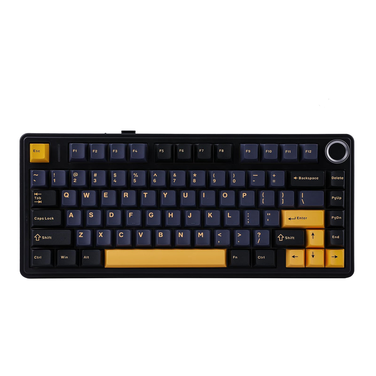 EPOMAKER AULA F75 Wireless Mechanical Gaming Keyboard, 75% Layout with Knob