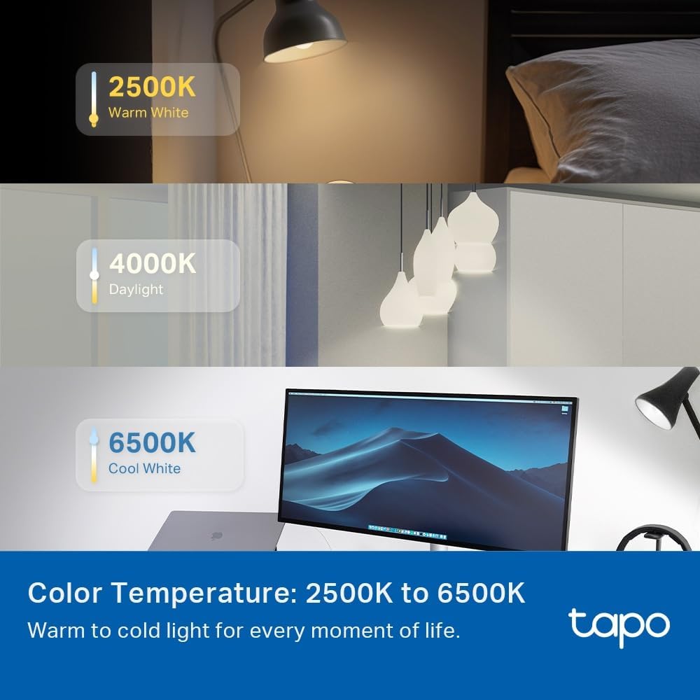 Tapo L430P E14 Smart Bulb P45 Multicolour LED Light Bulb